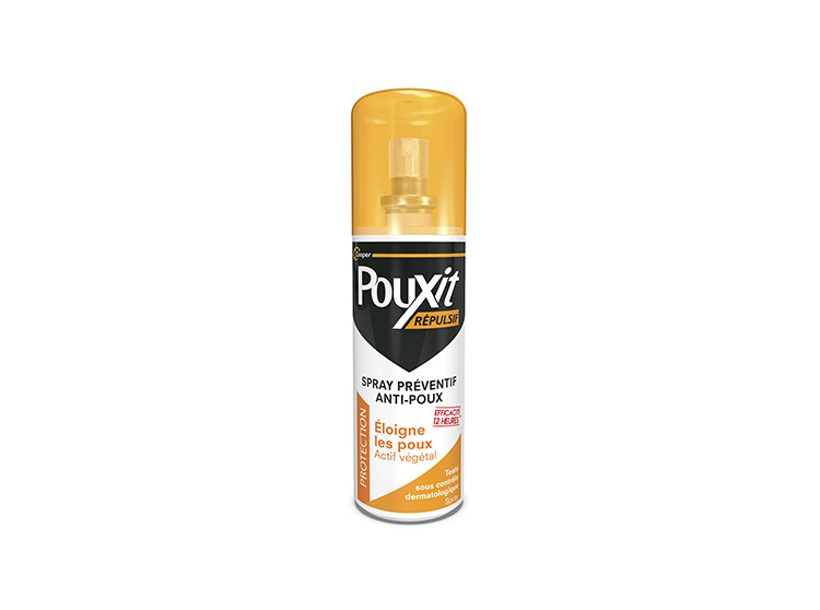 Pouxit Répulsif Spray Préventif Anti-poux - 75ml