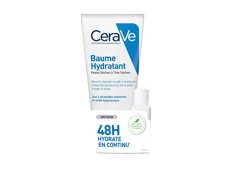 Baume Hydratant + Mini Crème Lavante OFFERTE