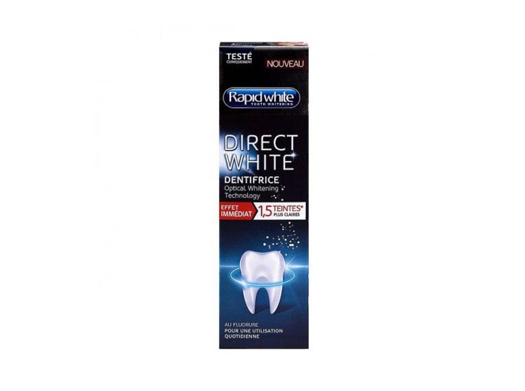 Rapid White Dentifrice Express White - 75ml