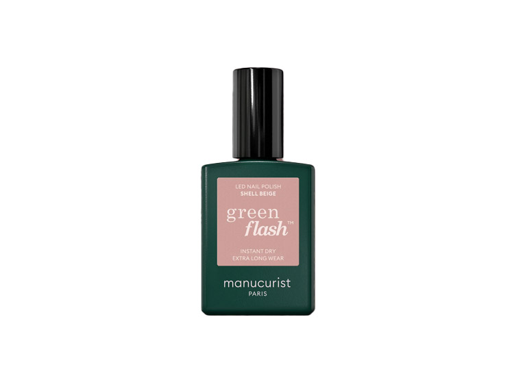 Green Flash Vernis Semi-permanent Shell Beige - 15ml