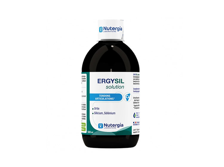 Nutergia Ergysil Solution Tendons Articulations - 500ml