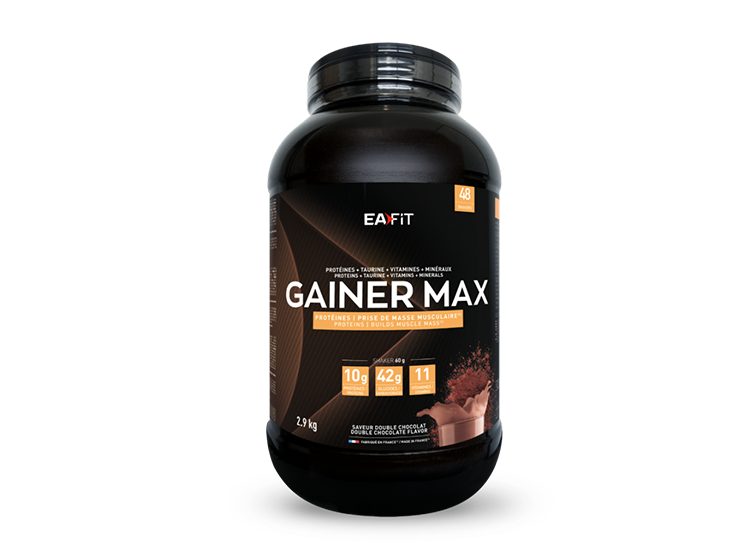 Gainer Max Double chocolat EAFIT - 2.9kg