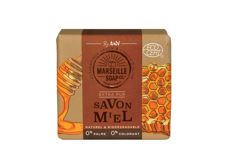 Tadé Savon de Marseille Miel BIO - 100 g