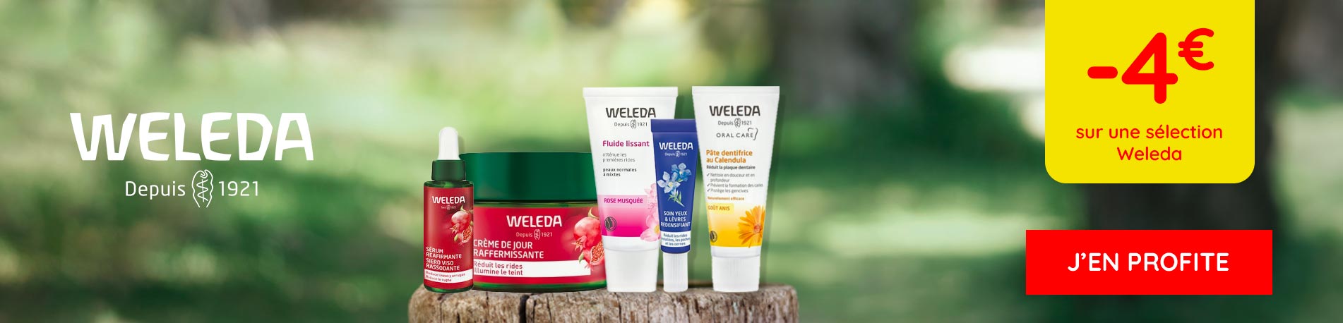 Promotion Weleda