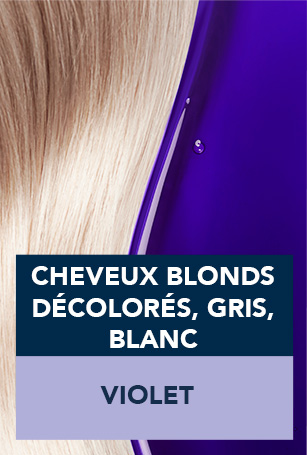 Routine pour cheveux blonds, blancs et gris