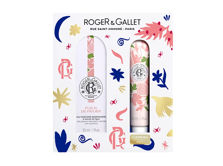 Coffret Noël 2024 Fleur de Figuier Eau Parfumée Bienfaisante + Crème Mains Bienfaisante