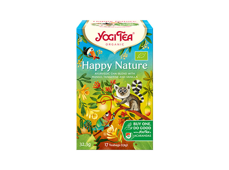 Yogi Tea happy nature - 17 sachets