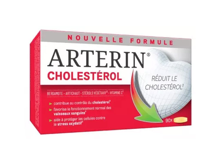 Arterin Cholestérol - 90 comprimés