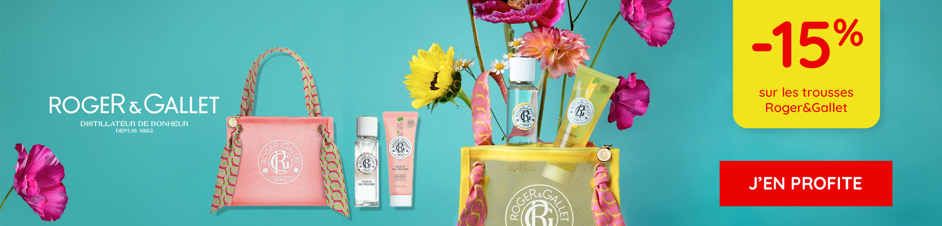 Promotion Roger Gallet