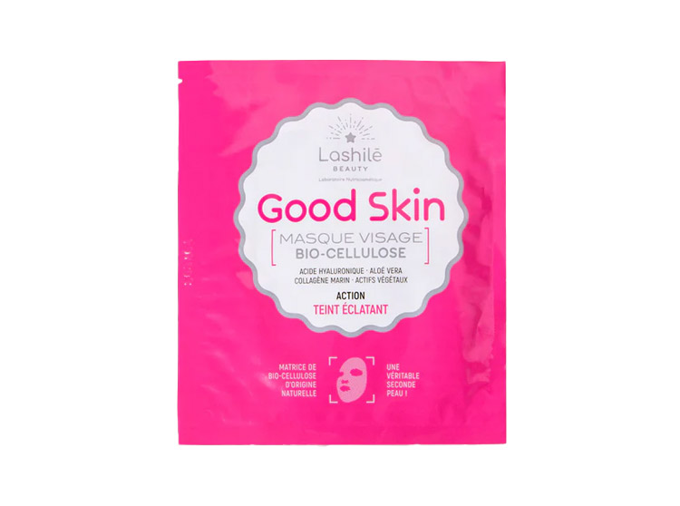 Masque en Tissu Good Skin Bio-Cellulose