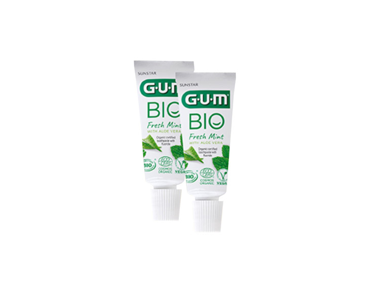 Gel dentifrice BIO - 2 x 12ml