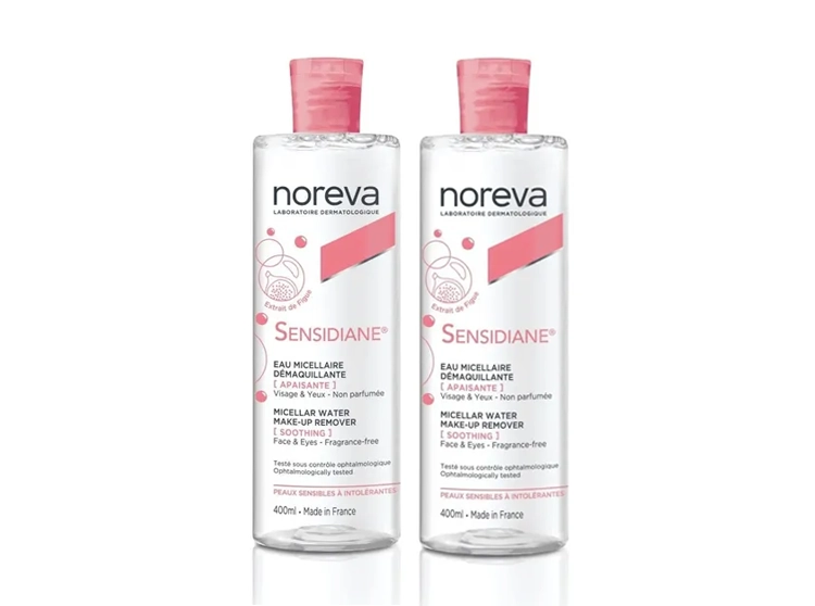 Noreva Sensidiane Eau micellaire Apaisante - 2x400ml