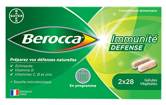 Berocca immunité défense