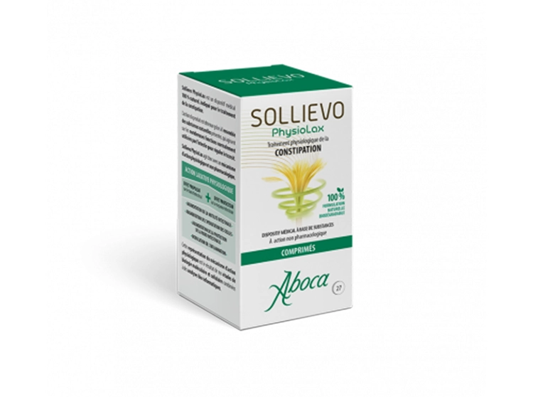 Sollievo PhysioLax  Constipation - 27 comprimés