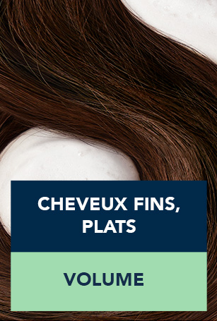 Routine pour cheveux fins et plats