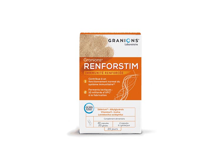 Renforstim - 40 capsules + 20 gélules