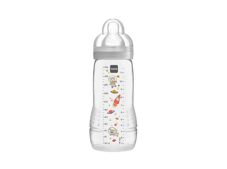 Biberon Easy Active 330 ml beige MAM