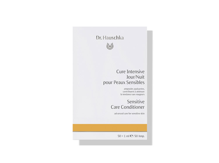 Dr. Hauschka Cure intensive jour/nuit pour peaux sensibles - 50x1ml