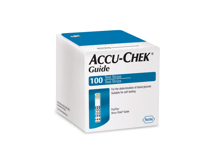 Accu-Chek Guide - 100 bandelettes