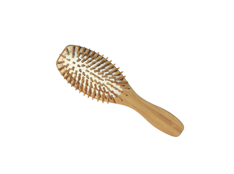 Brosse à cheveux bébé en bambou