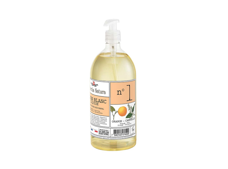 Helvetia Natura Savon Blanc Orange Cannelle BIO - 1L