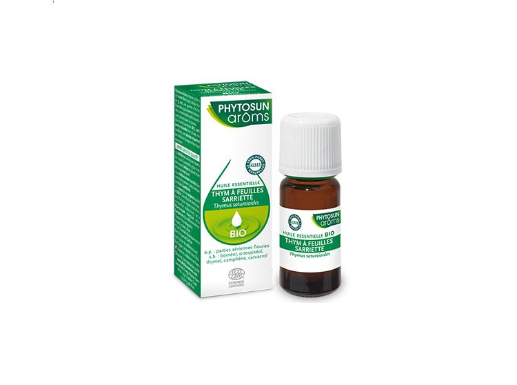 Phytosun Huile essentielle Thym à feuilles sarriette BIO - 10ml