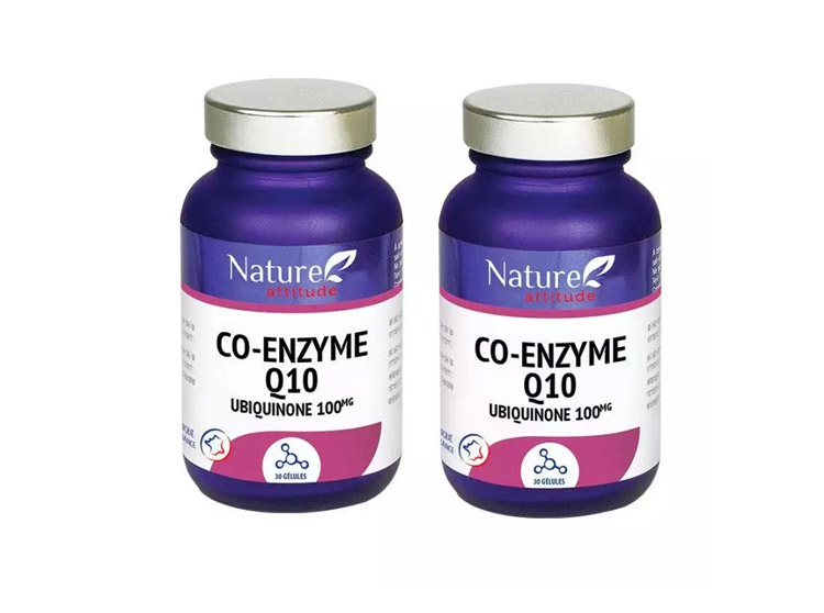 Co-enzyme Q10 - 2x30 gélules