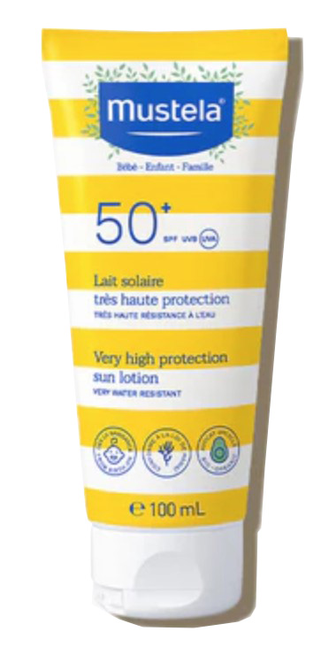 Lait solaire très haute protection SPF50+ - 100ml