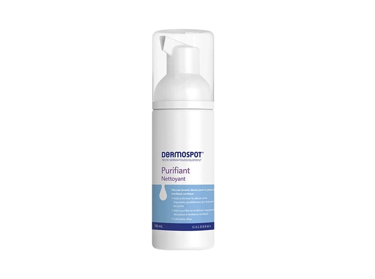 Dermospot Mousse Nettoyante Purifiante - 130ml