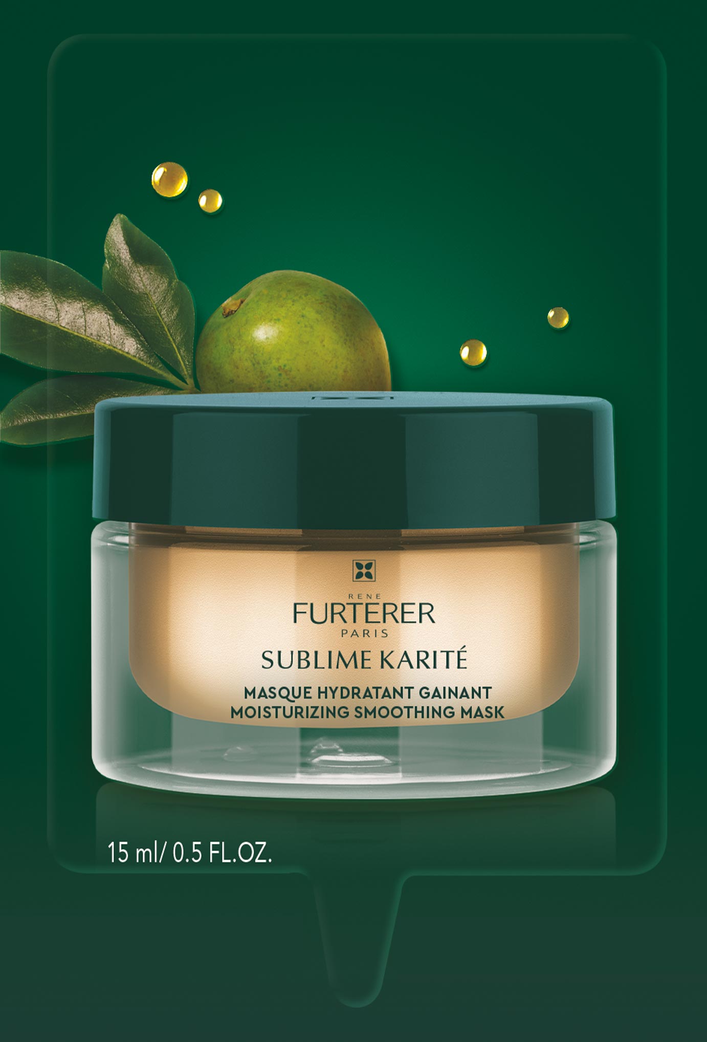 Sublime Karité Masque hydratant gainant 