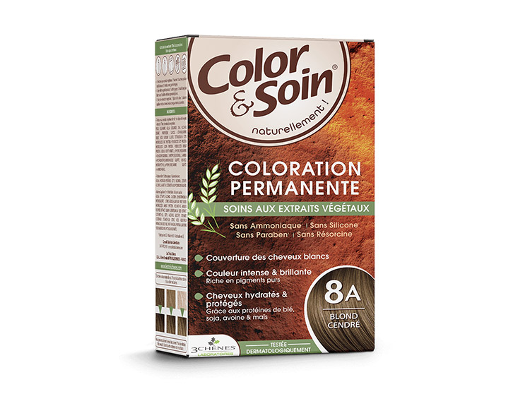 Color & Soin Coloration 8A - Blond cendré