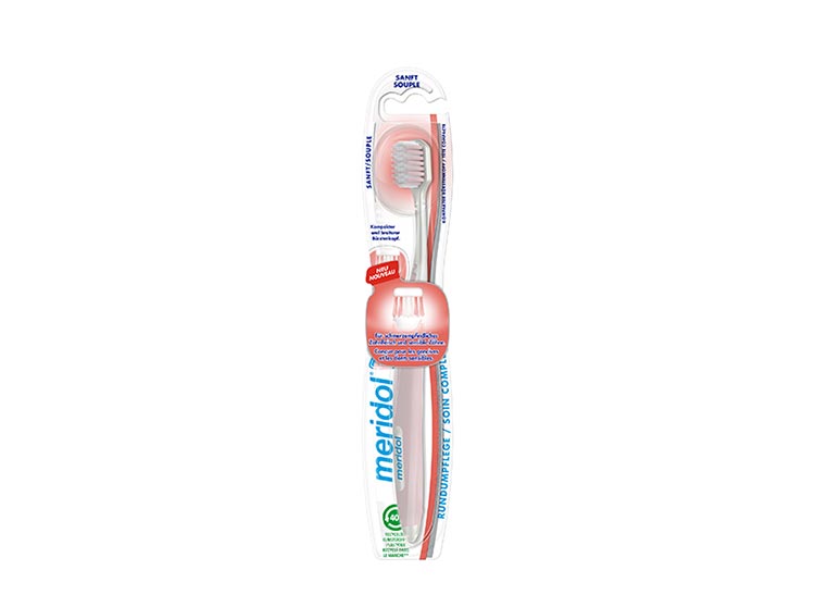 Meridol Brosse à Dents Soin Complet Souple