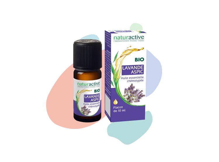 Naturactive Huile essentielle Lavande aspic BIO - 10ml