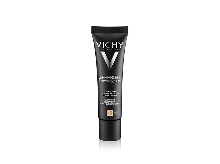 Vichy Dermablend fond de teint resurfaçant actif correcteur 16h Teinte 15 Opal - 30ml