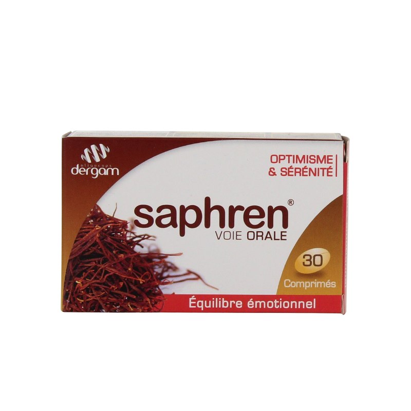 Saphren 30 comprimés (DERGAM)