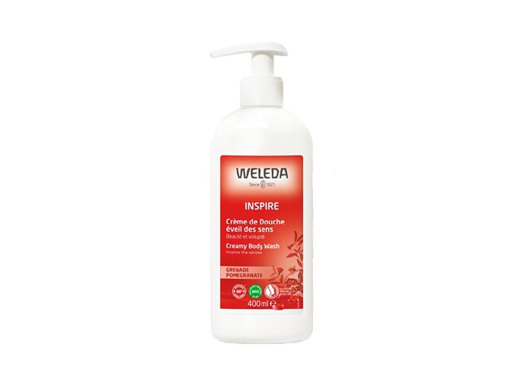 Weleda Grenade Crème de douche éveil des sens - 400ml