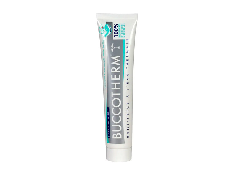 Dentifrice à l'eau thermale blancheur et soin - 75ml