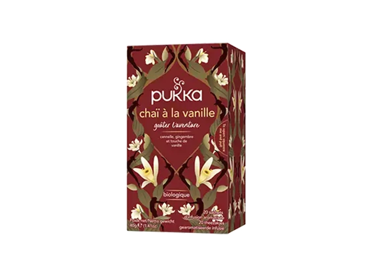 THÉ NOIR CHAI ORIGINAL 20SACHETS PUKKA