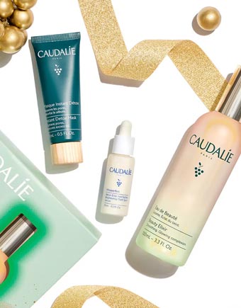 Contenu Caudalie Coffret Best-sellers soin et éclat