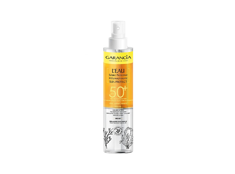 Garancia L'EAU Solaire Protectrice Métamorphosante SUN PROTECT SPF50+ - 150 ml