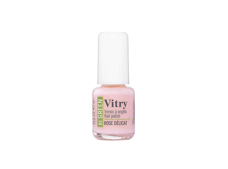 Vitry Vernis à Ongles Be Green n°27 Rose Délicat  - 6ml