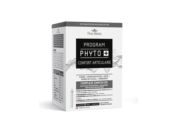 PhytoPlus Confort articulaire - 20 ampoules