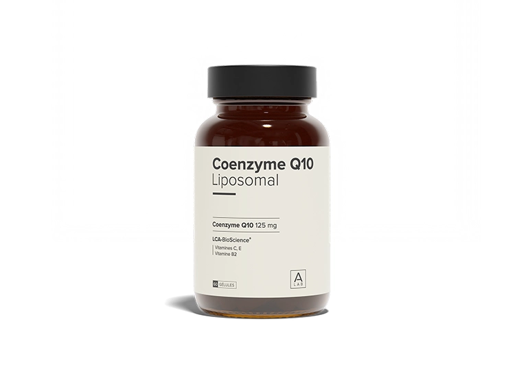 Coenzyme Q10 Liposomal - 60 gélules