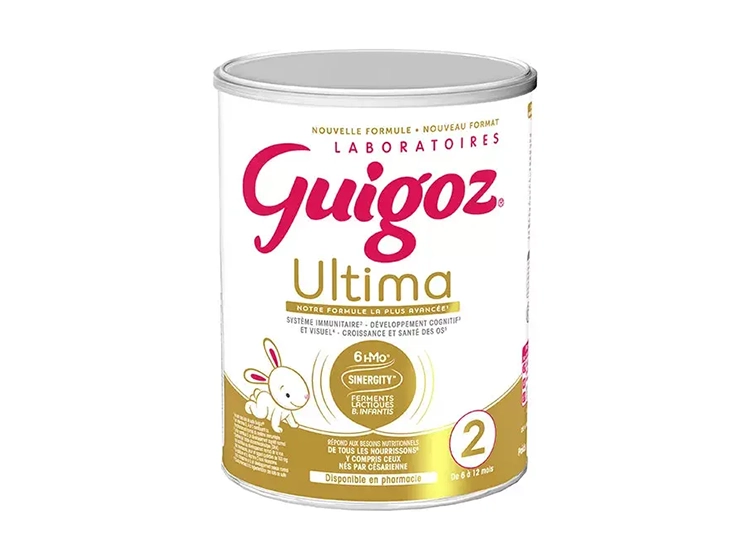 Ultima Lait 2ème âge - 780g