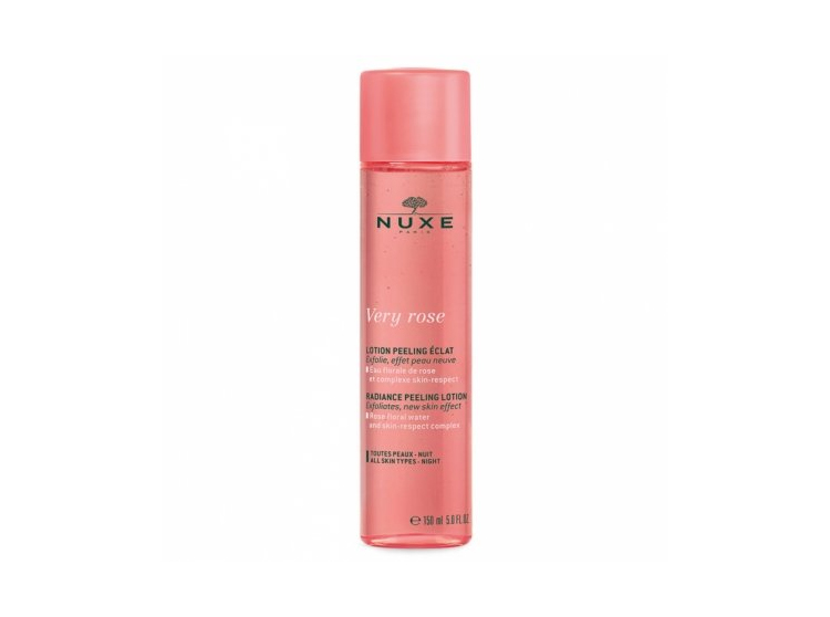 Nuxe Very rose Lotion peeling éclat - 150ml