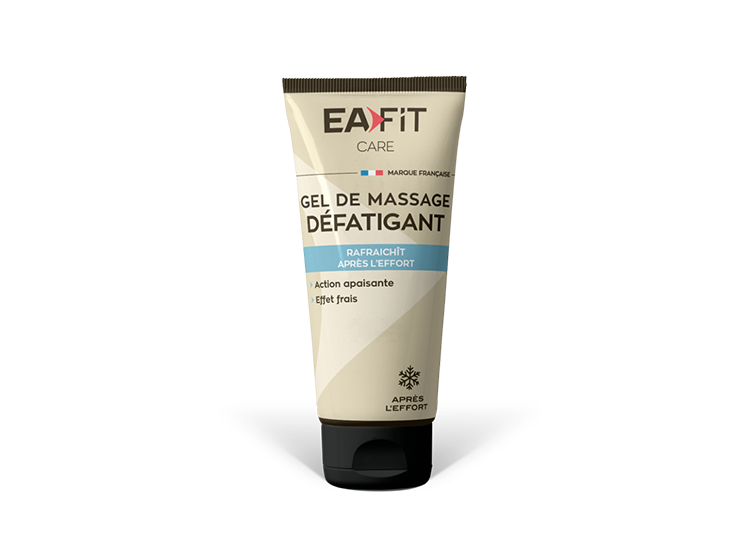 Gel de massage défatiguant - 75ml