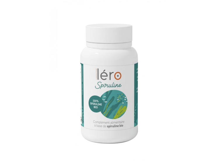 Léro Spiruline BIO - 90 Comprimés