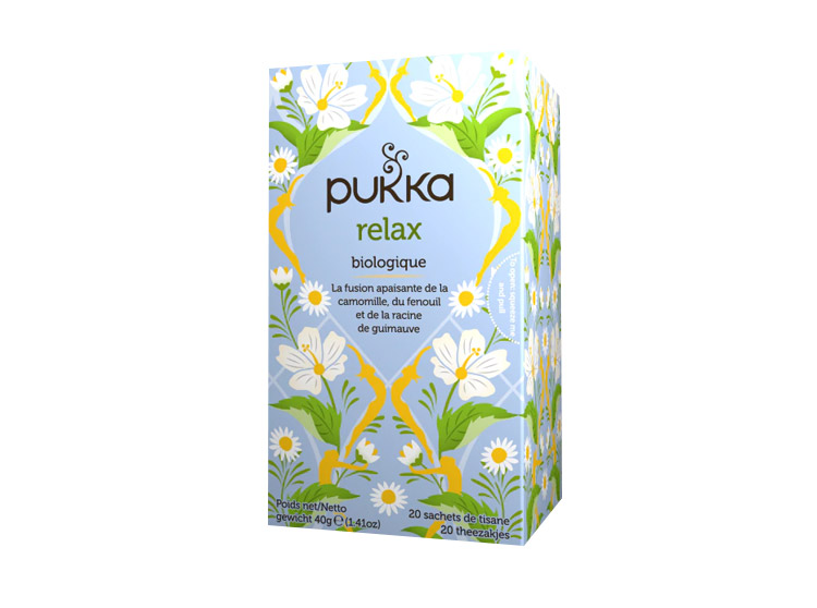 Pukka Infusion BIO Relax - 20 sachets