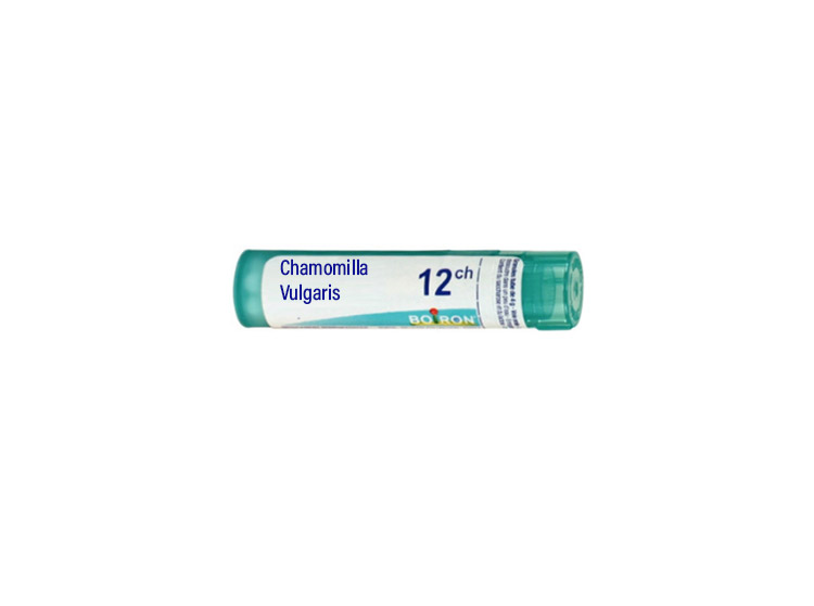 Boiron Chamomilla Vulgaris 12CH Dose - 1 g