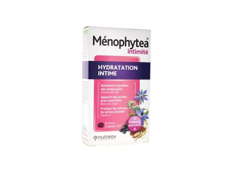 Ménophytea Hydratation Intime - 30 capsules